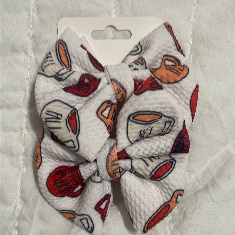 Infants/toddler/kids hair bows!